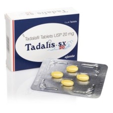 Tadalis SX 20mg Pharmaceutical